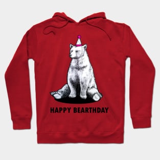 Happy Bearthday Hoodie